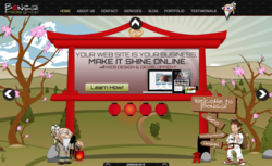 Bonsai Media Group website developed on Umbraco